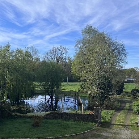 La Demeure Romantique Bazouges-sous-Hede Eksteriør billede